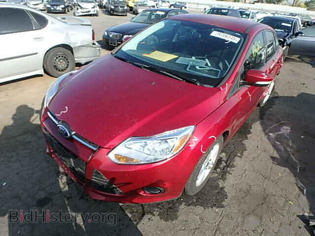 2013 FORD FOCUS - VIN: 1FADP3F22DL325010 - Фото 2