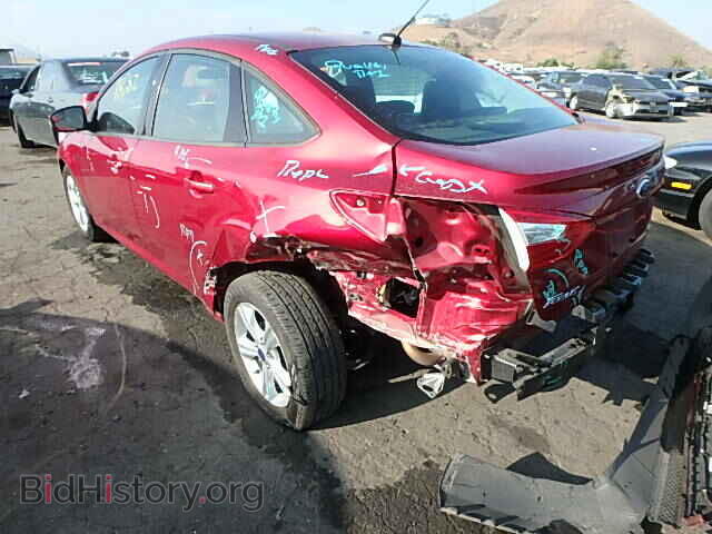 2013 FORD FOCUS - VIN: 1FADP3F22DL325010 - Фото 3