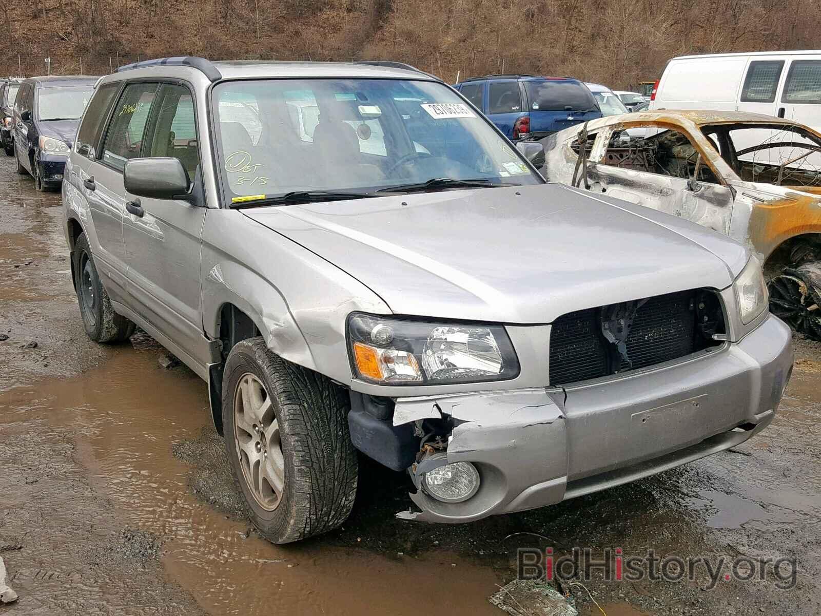 Photo JF1SG67685H745336 - SUBARU FORESTER 2005