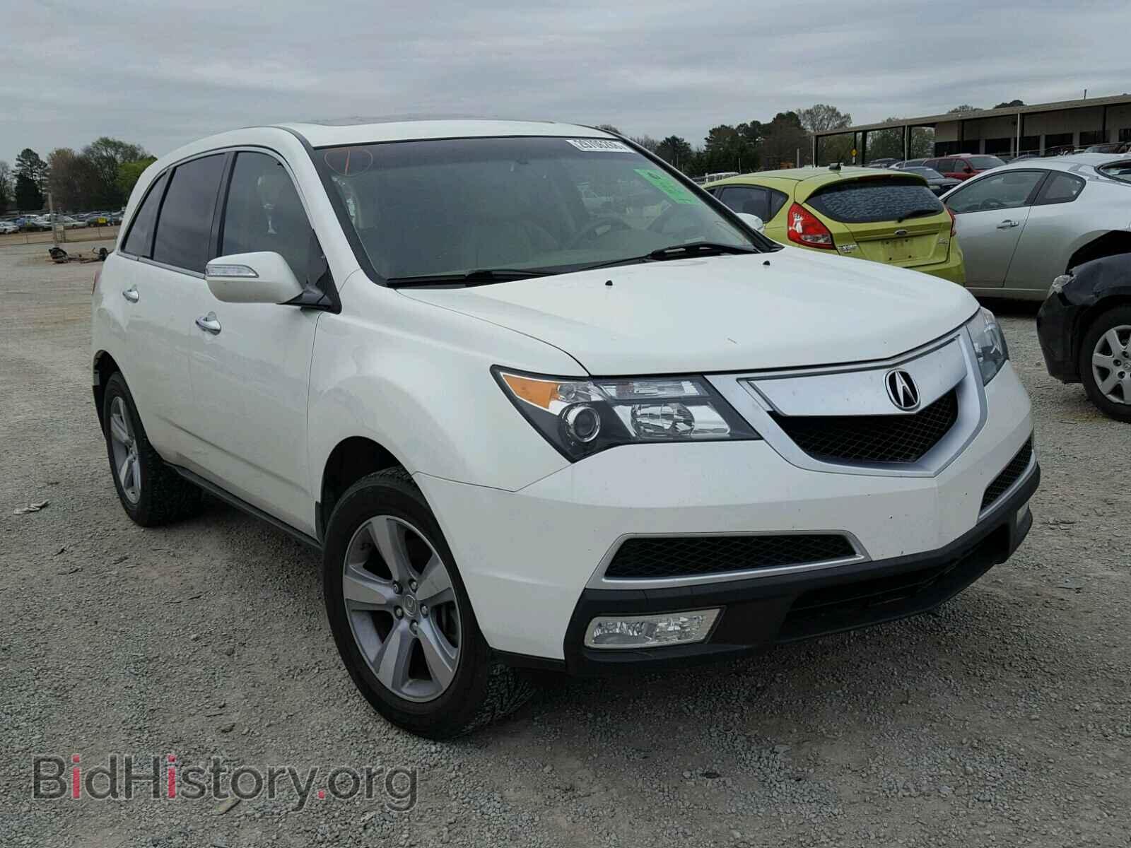 Photo 2HNYD2H24CH547601 - ACURA MDX 2012