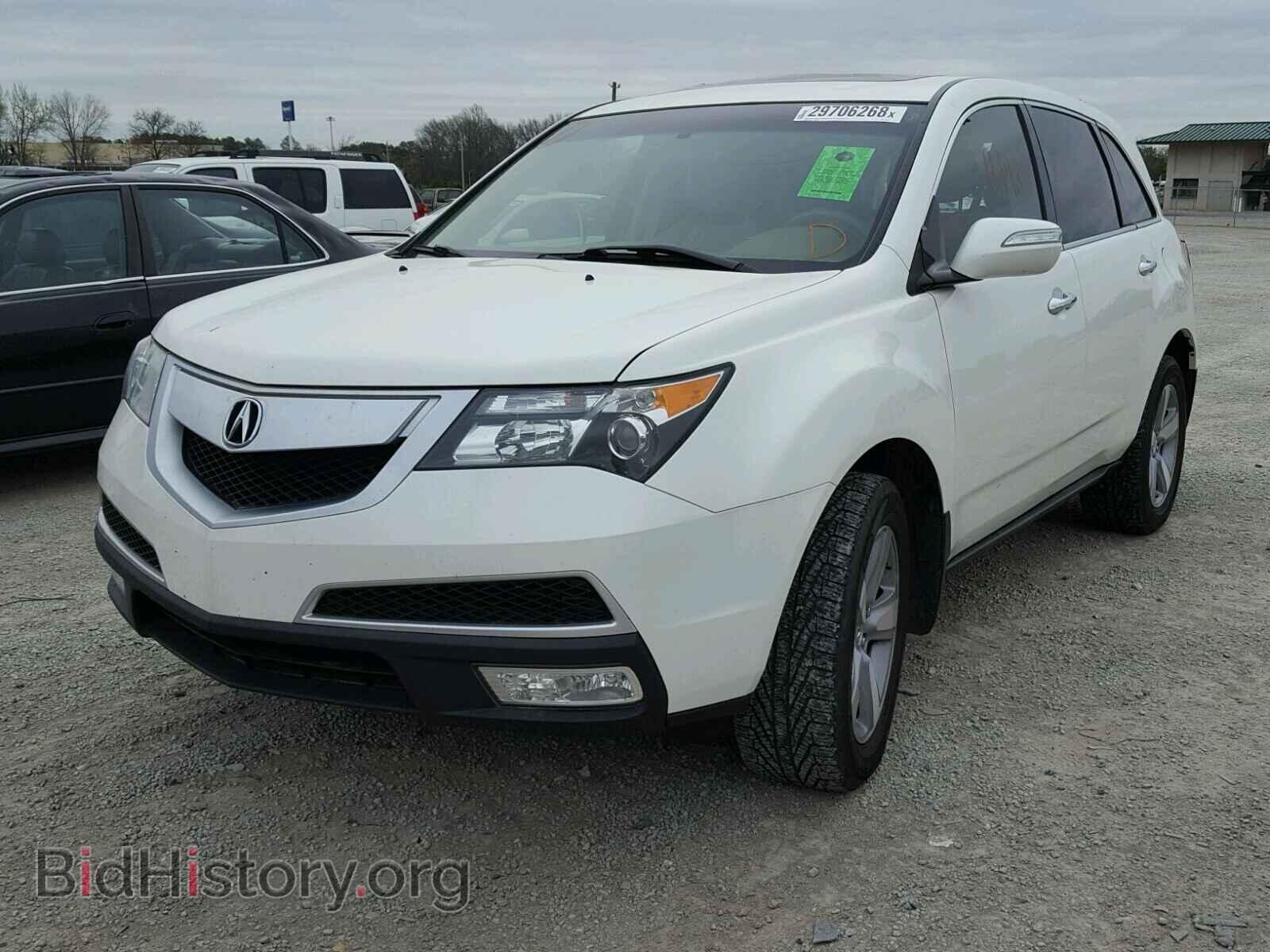 2012 ACURA MDX - VIN: 2HNYD2H24CH547601 - Фото 2