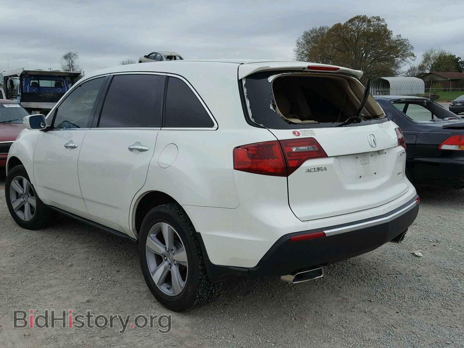 2012 ACURA MDX - VIN: 2HNYD2H24CH547601 - Фото 3