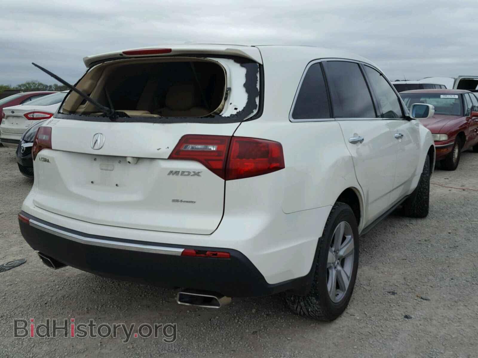 2012 ACURA MDX - VIN: 2HNYD2H24CH547601 - Фото 4