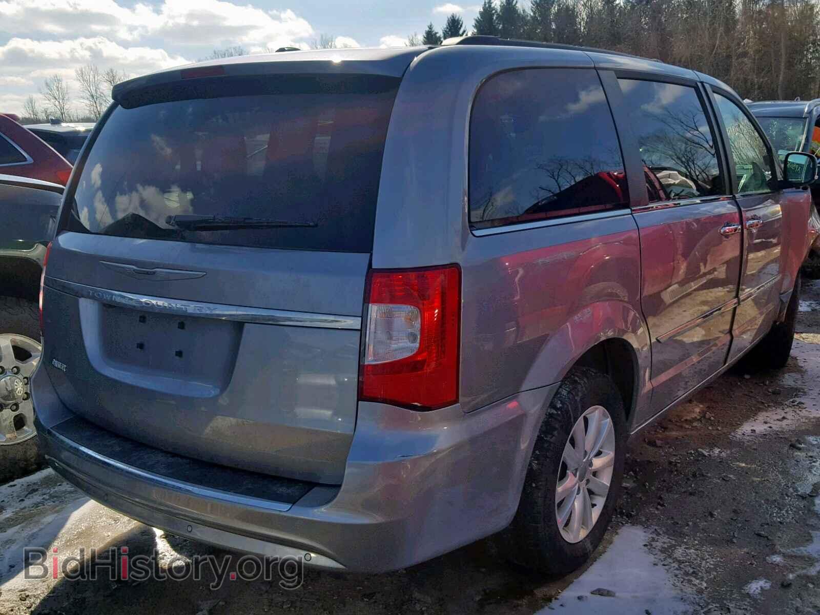 2015 CHRYSLER TOWN & COU - VIN: 2C4RC1CG3FR729704 - Фото 4