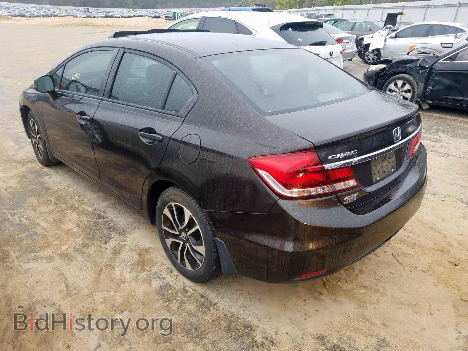 2013 HONDA CIVIC - VIN: 2HGFB2F85DH530285 - Фото 3