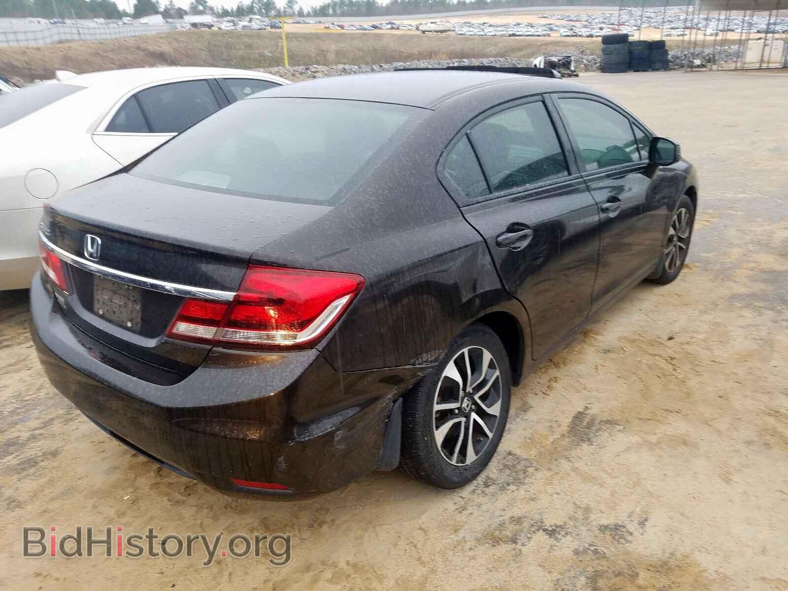 2013 HONDA CIVIC - VIN: 2HGFB2F85DH530285 - Фото 4