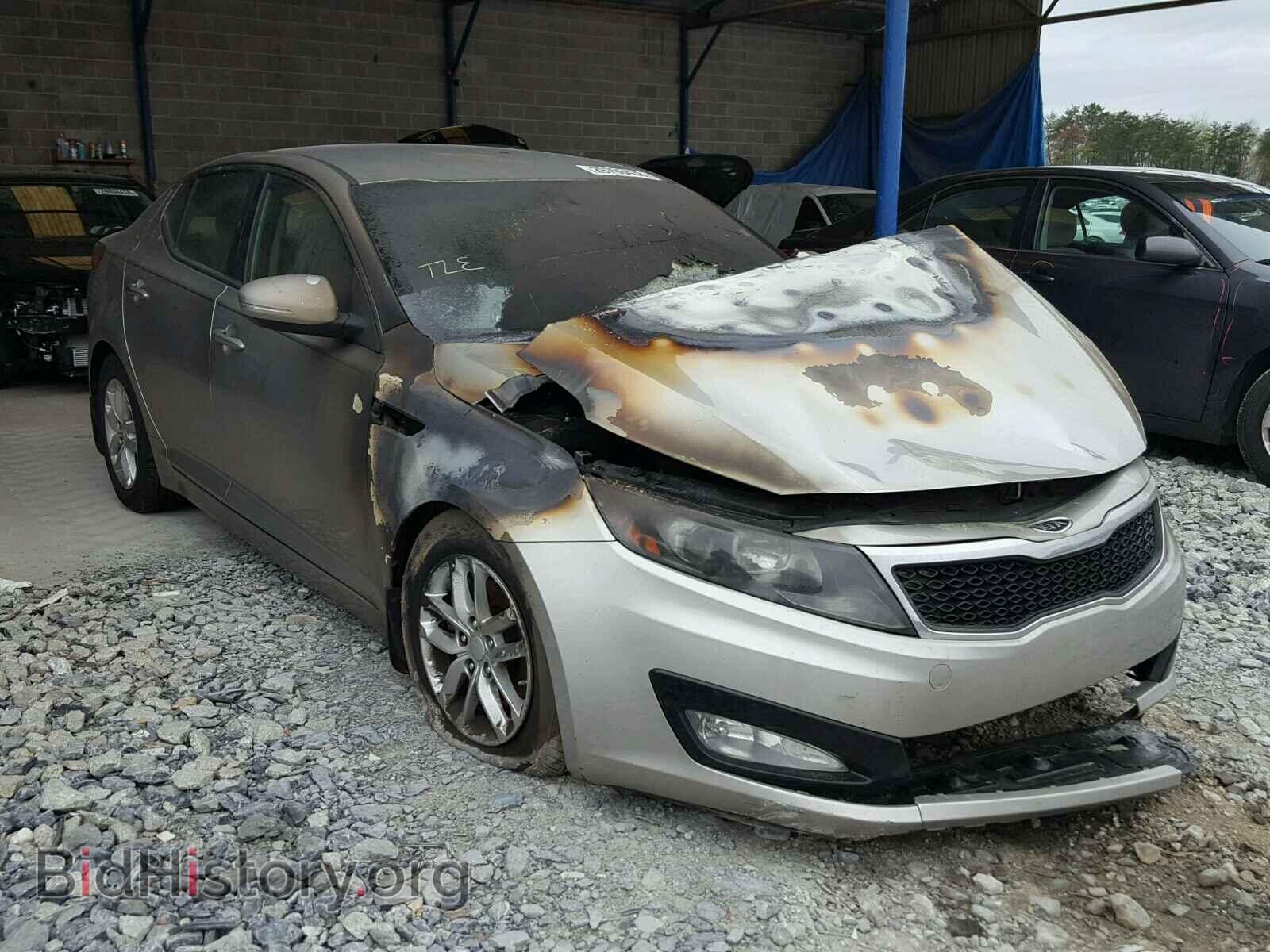 Фотография KNAGM4A7XC5283193 - KIA OPTIMA 2012