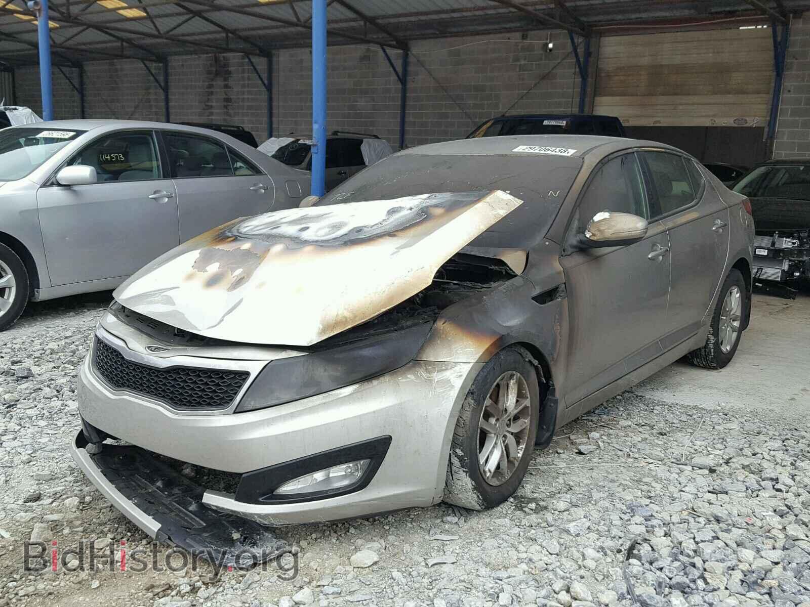 2012 KIA OPTIMA - VIN: KNAGM4A7XC5283193 - Фото 2