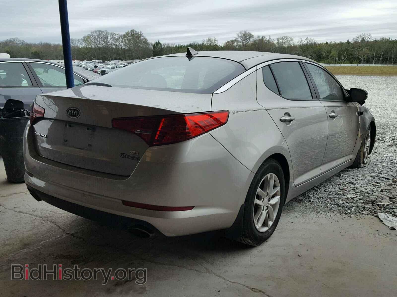 2012 KIA OPTIMA - VIN: KNAGM4A7XC5283193 - Фото 4