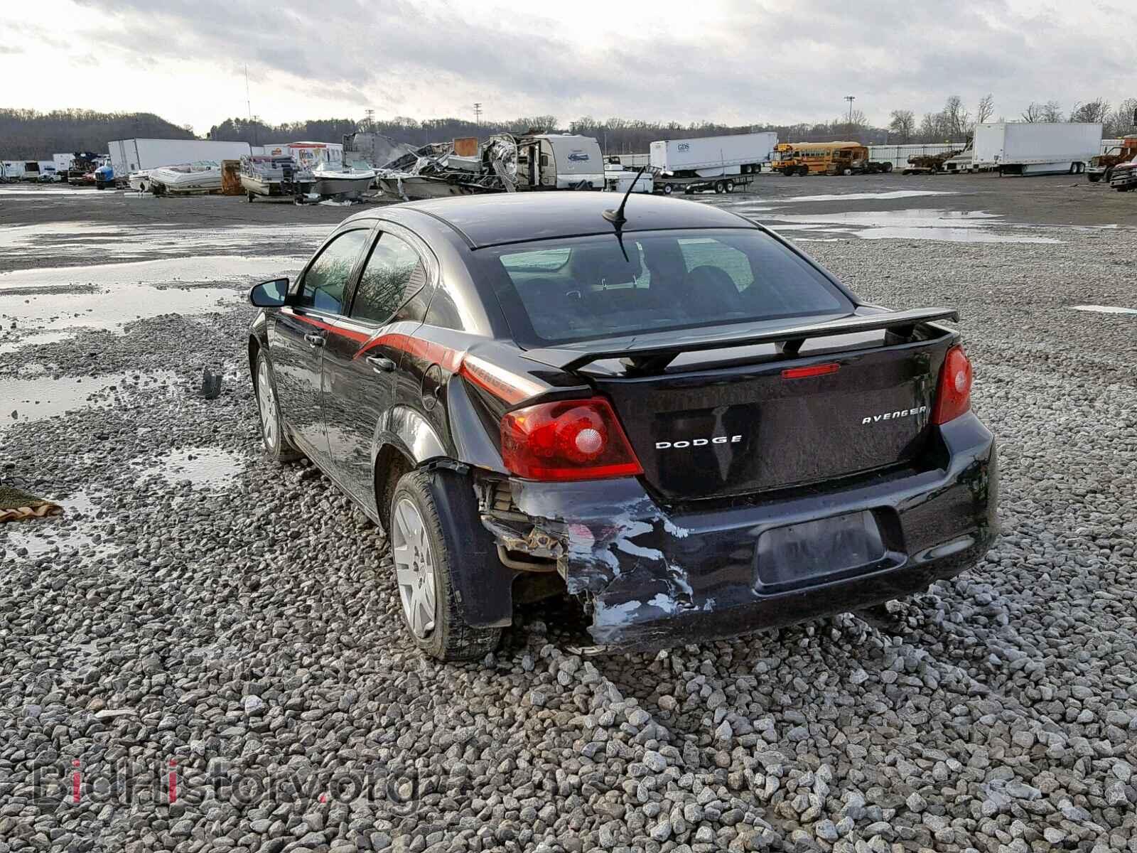 2014 DODGE AVENGER - VIN: 1C3CDZAB8EN217204 - Фото 3
