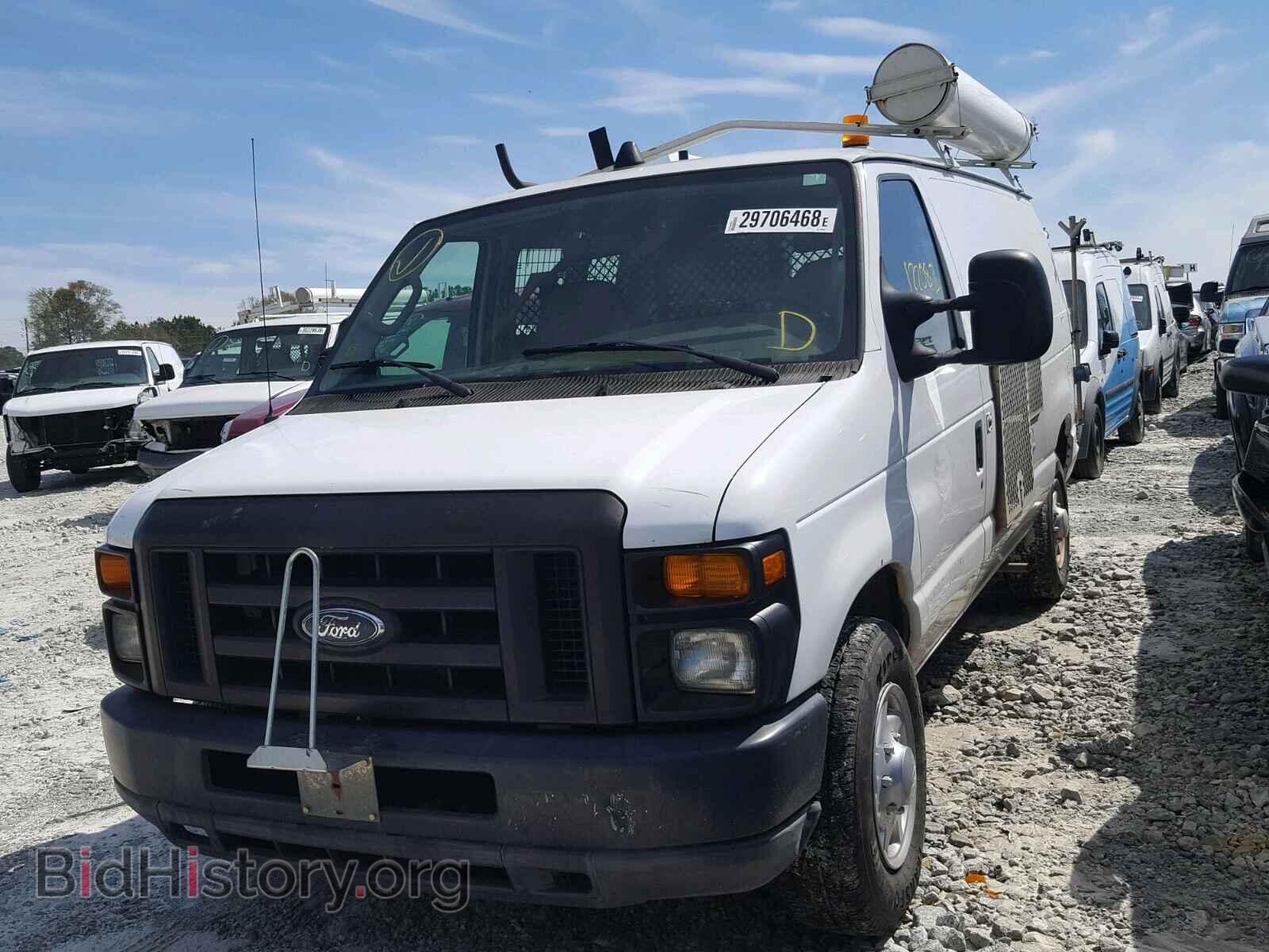 2008 FORD ECONOLINE - VIN: 1FTSE34L78DA26910 - Фото 2