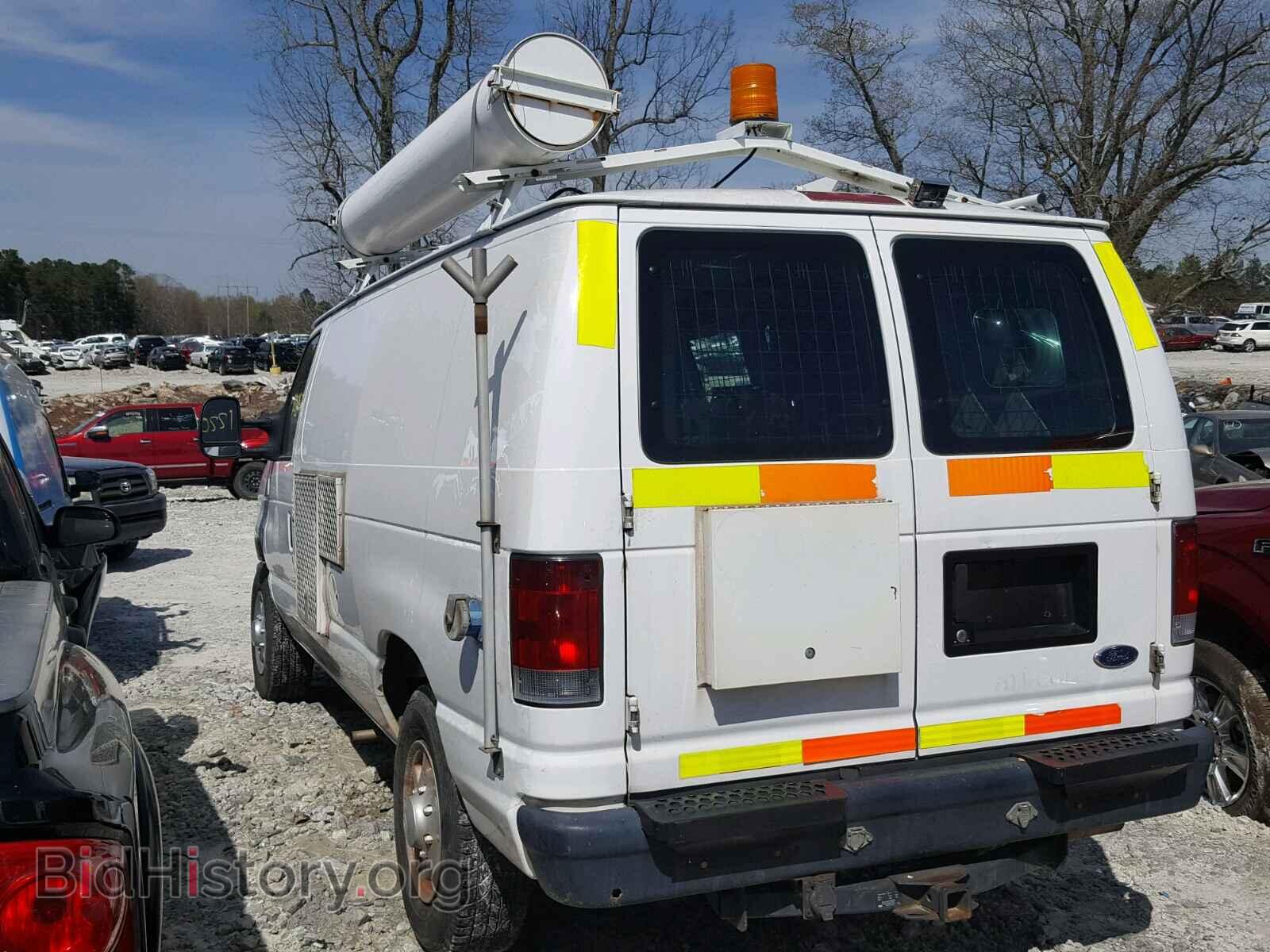 2008 FORD ECONOLINE - VIN: 1FTSE34L78DA26910 - Фото 3