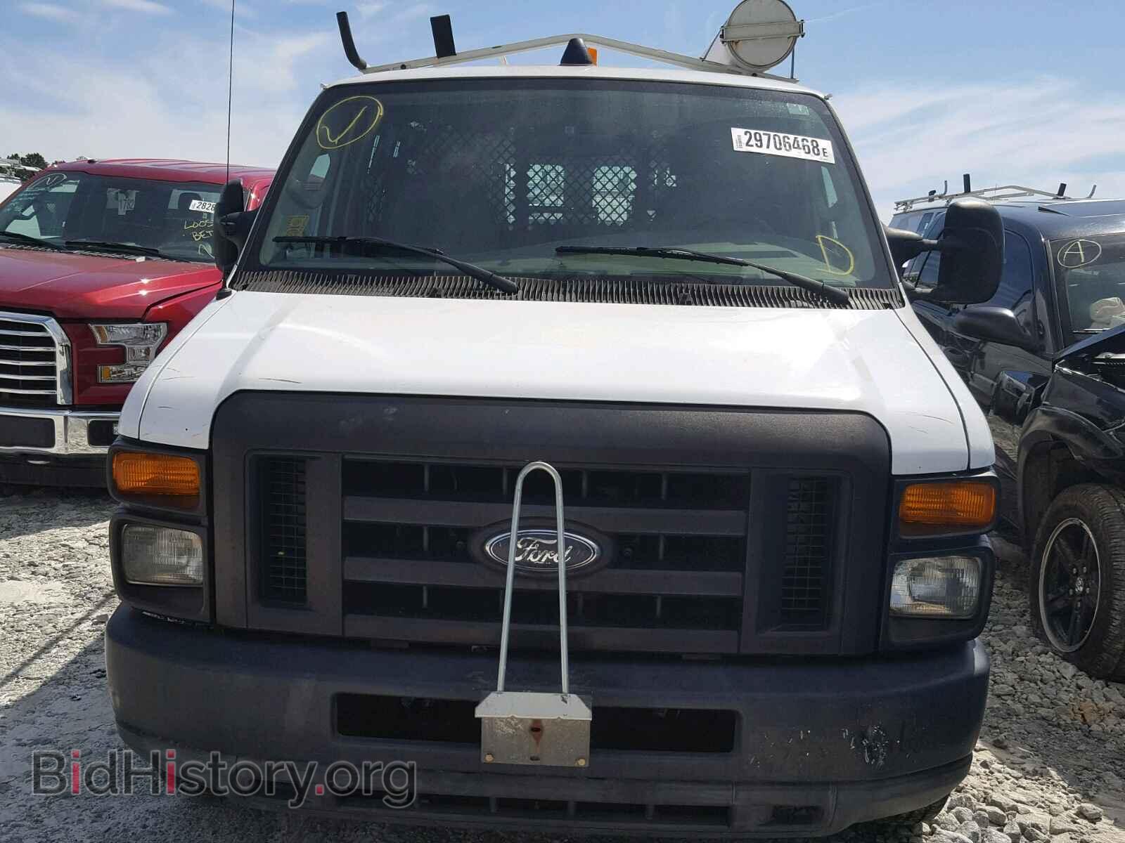 2008 FORD ECONOLINE - VIN: 1FTSE34L78DA26910 - Фото 9