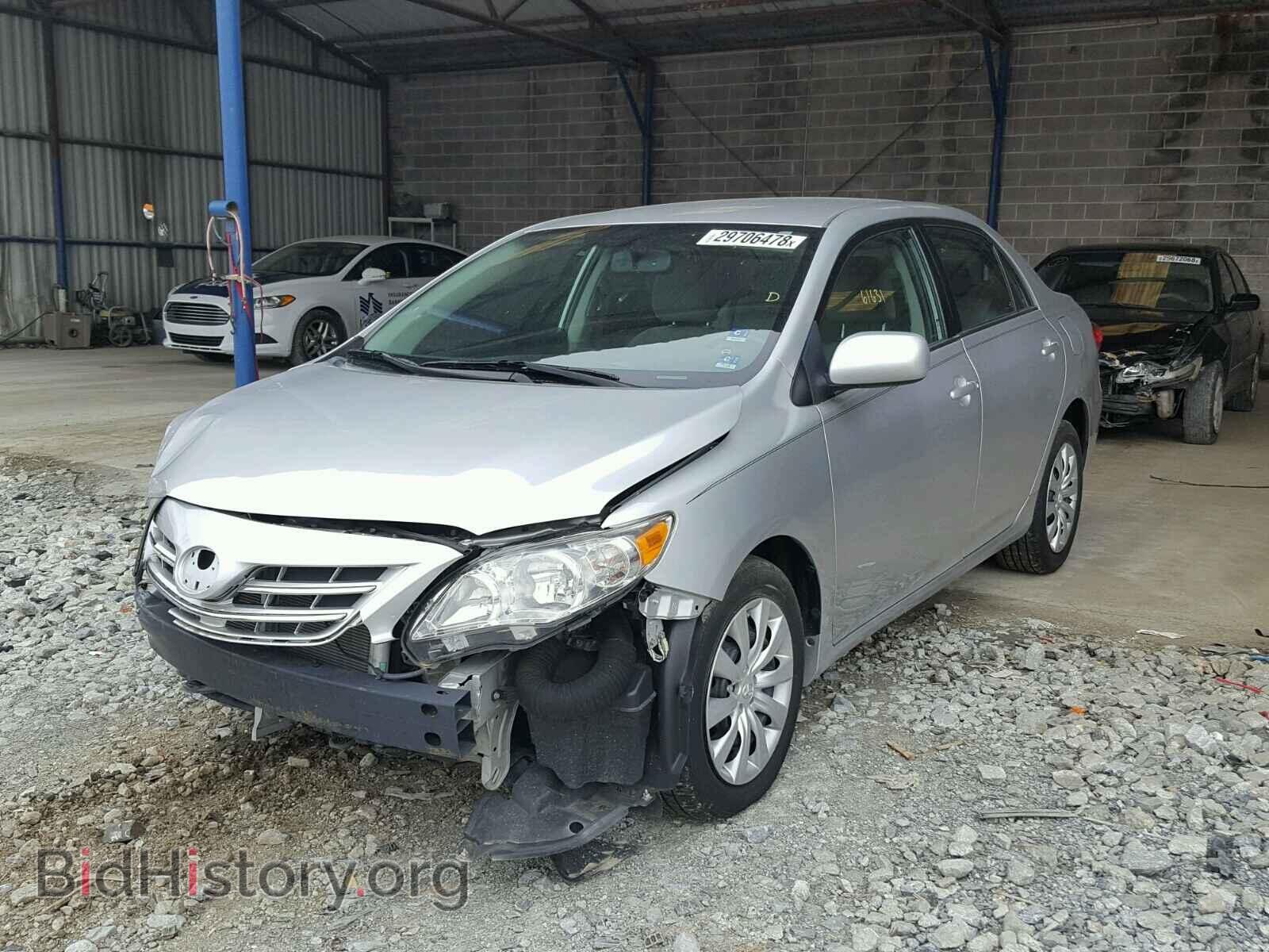 2013 TOYOTA COROLLA BA - VIN: 5YFBU4EE0DP167611 - Фото 2