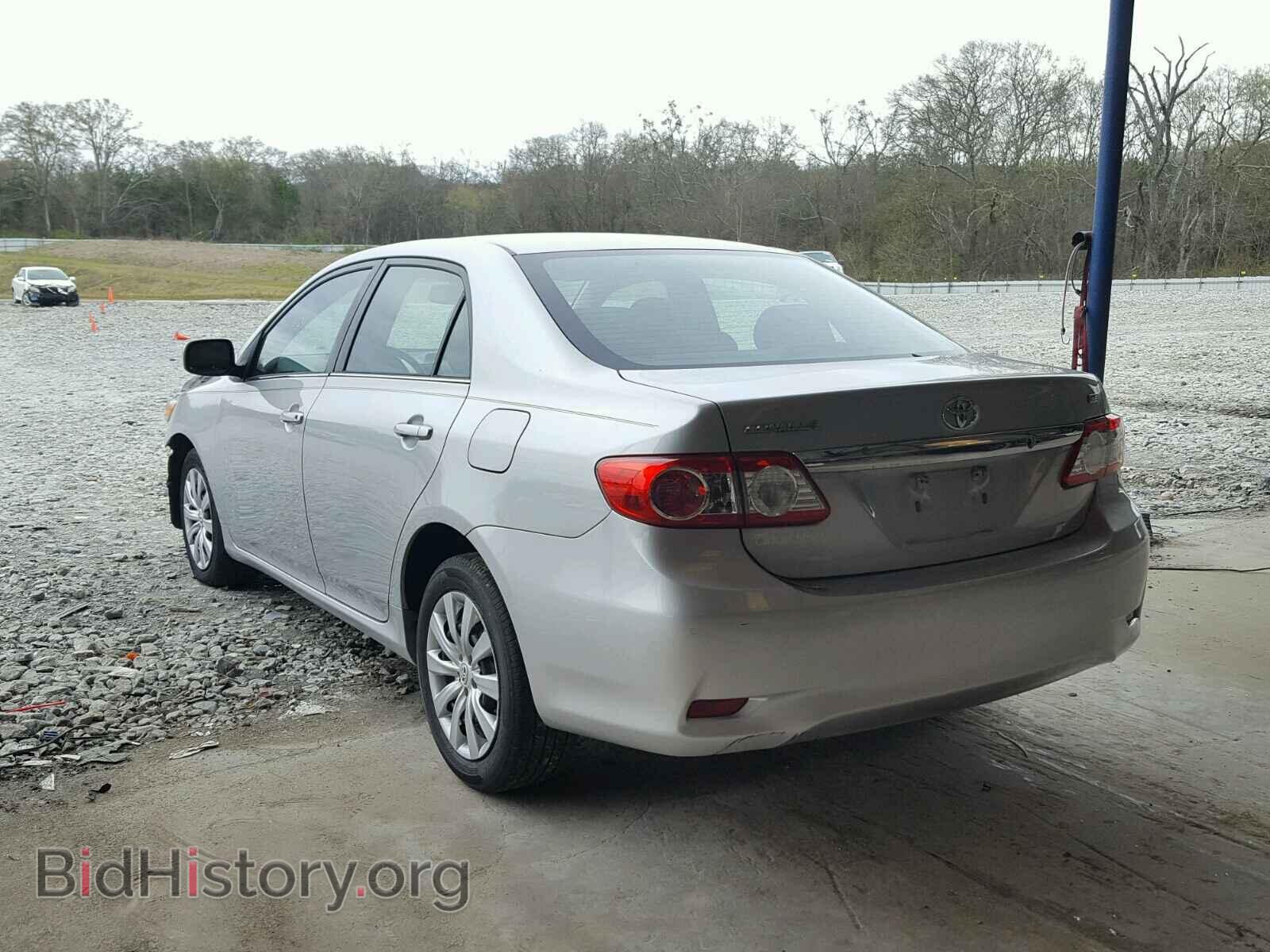 2013 TOYOTA COROLLA BA - VIN: 5YFBU4EE0DP167611 - Фото 3