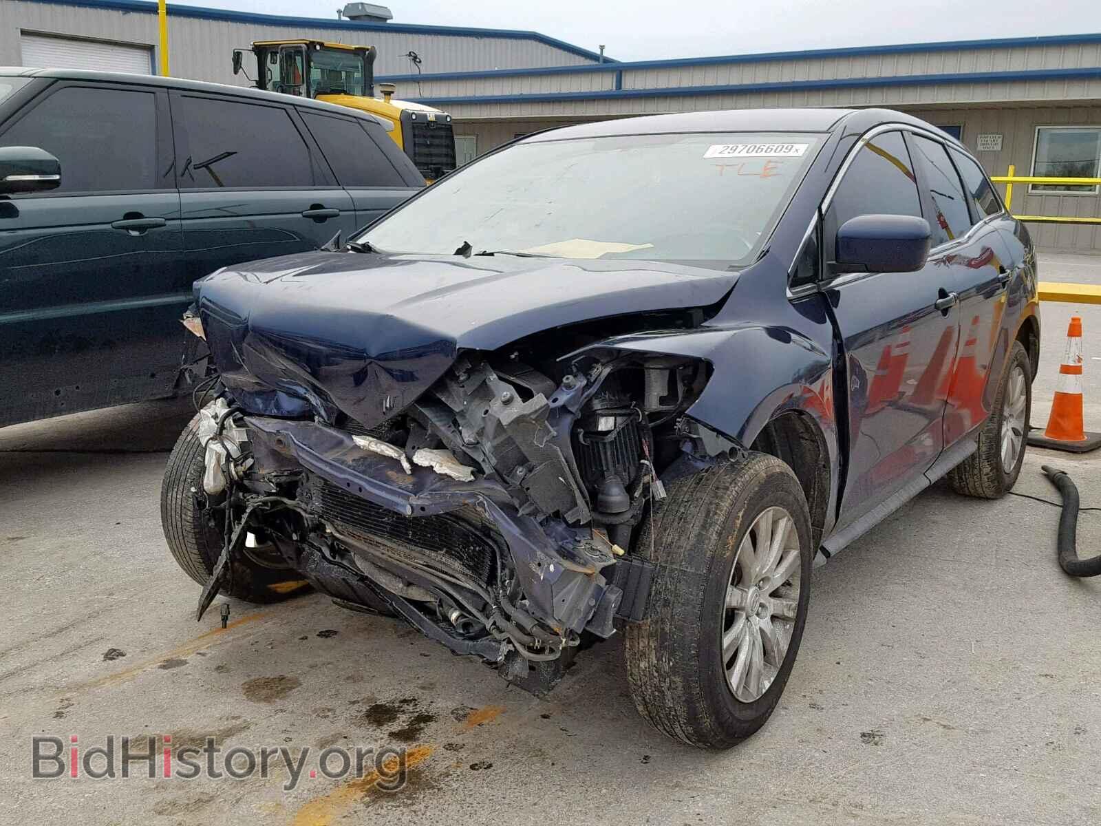 2010 MAZDA CX-7 - VIN: JM3ER2W52A0349714 - Фото 2