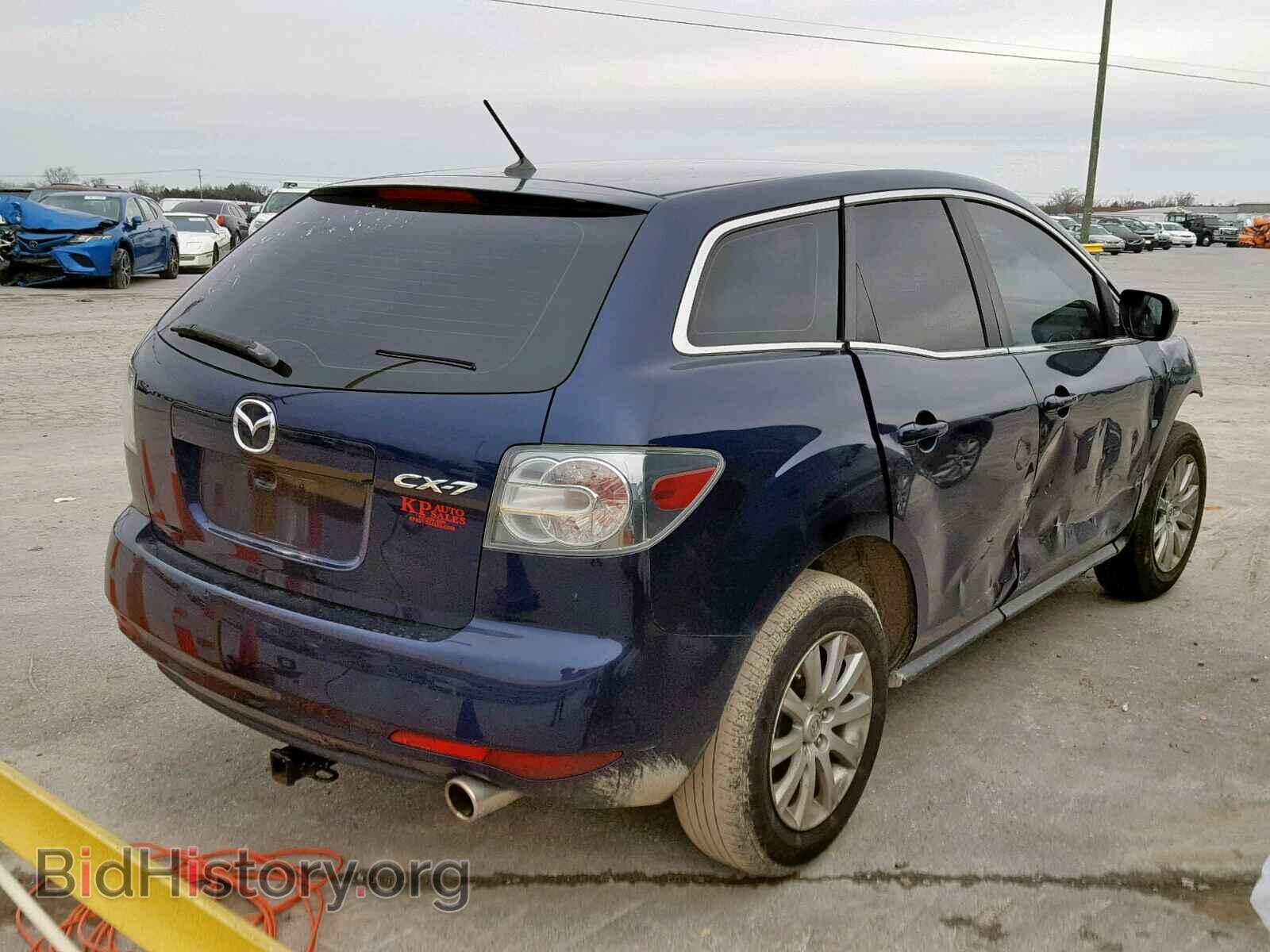 2010 MAZDA CX-7 - VIN: JM3ER2W52A0349714 - Фото 4