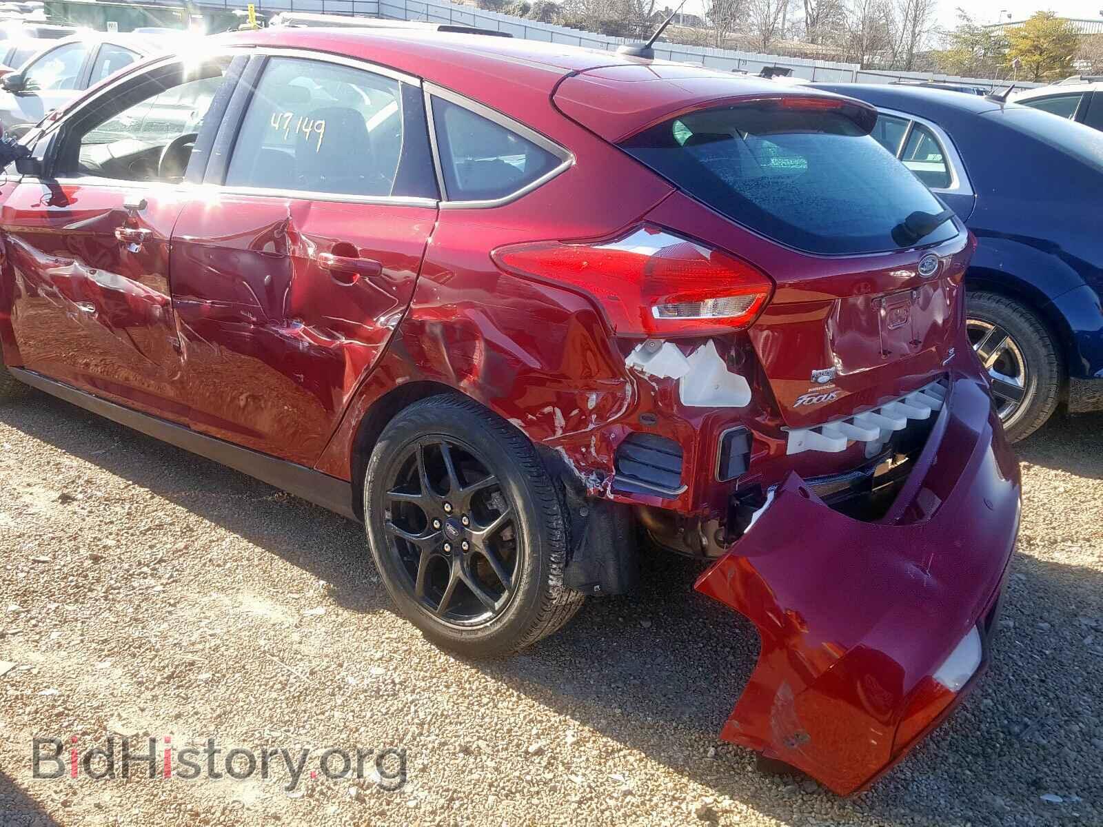 2016 FORD FOCUS - VIN: 1FADP3K20GL361112 - Photo 9