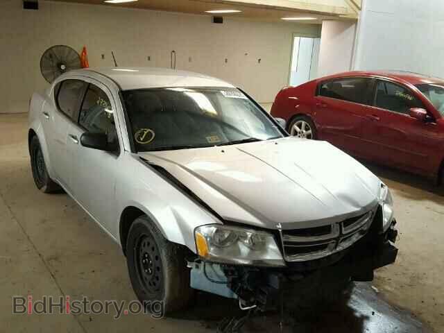 Фотография 1C3CDZAB4CN128775 - DODGE AVENGER 2012