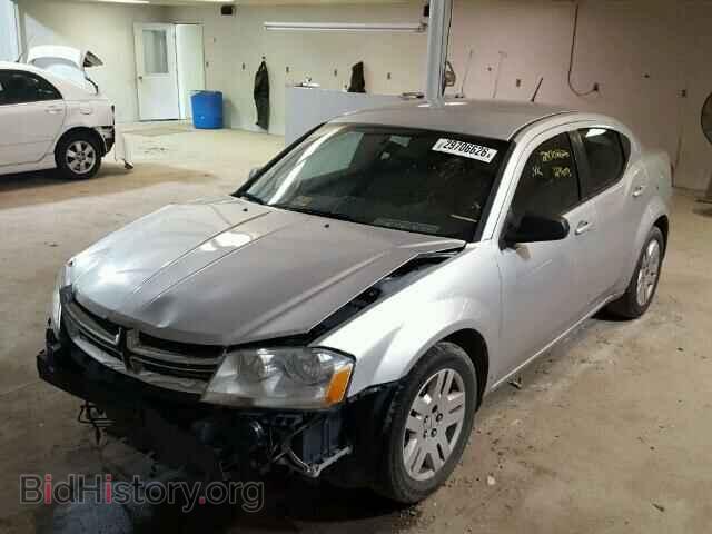 2012 DODGE AVENGER - VIN: 1C3CDZAB4CN128775 - Фото 2