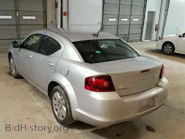 2012 DODGE AVENGER - VIN: 1C3CDZAB4CN128775 - Фото 3