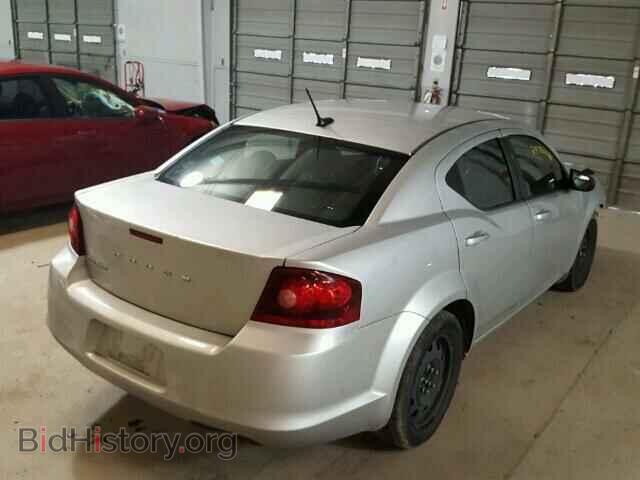 2012 DODGE AVENGER - VIN: 1C3CDZAB4CN128775 - Фото 4