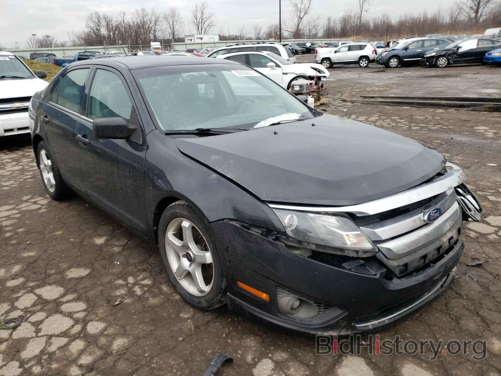 Photo 3FAHP0HA6BR209604 - FORD FUSION 2011