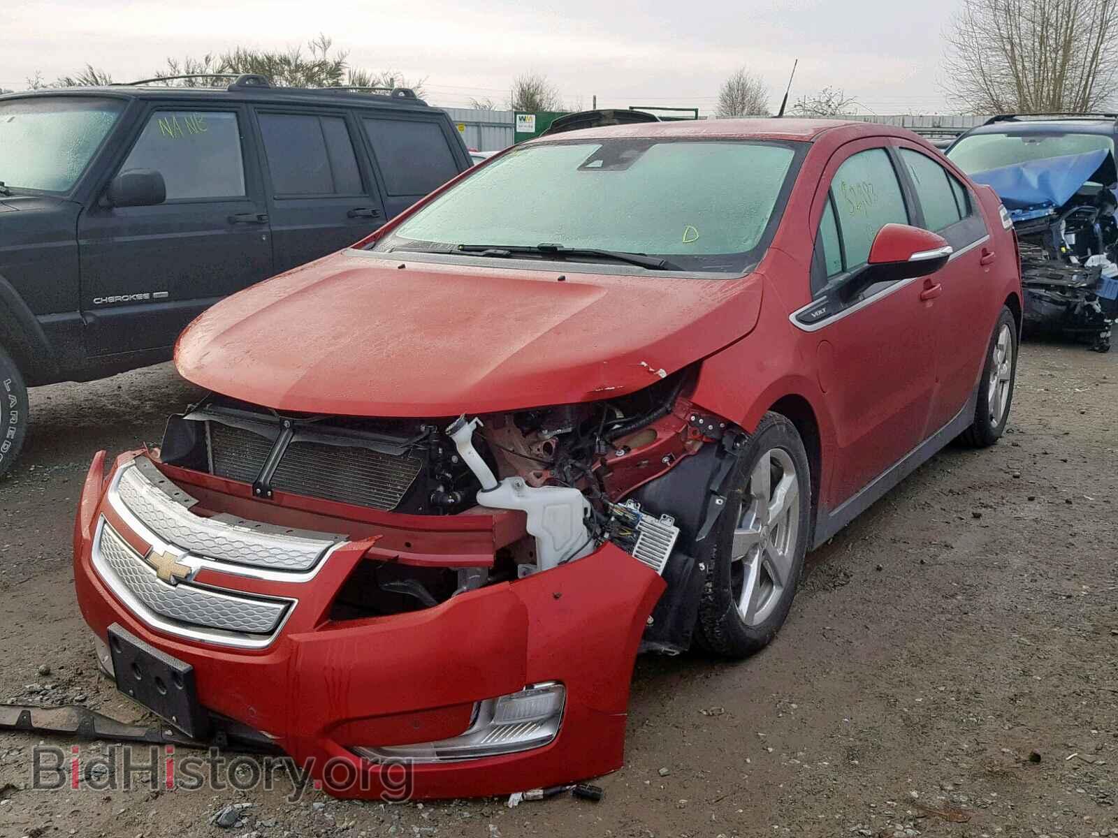 2013 CHEVROLET VOLT - VIN: 1G1RD6E4XDU108787 - Фото 2