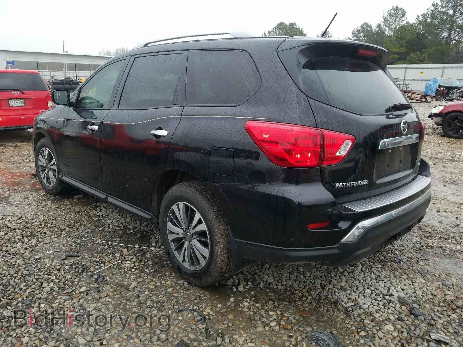 2017 NISSAN PATHFINDER - VIN: 5N1DR2MNXHC628582 - Фото 3