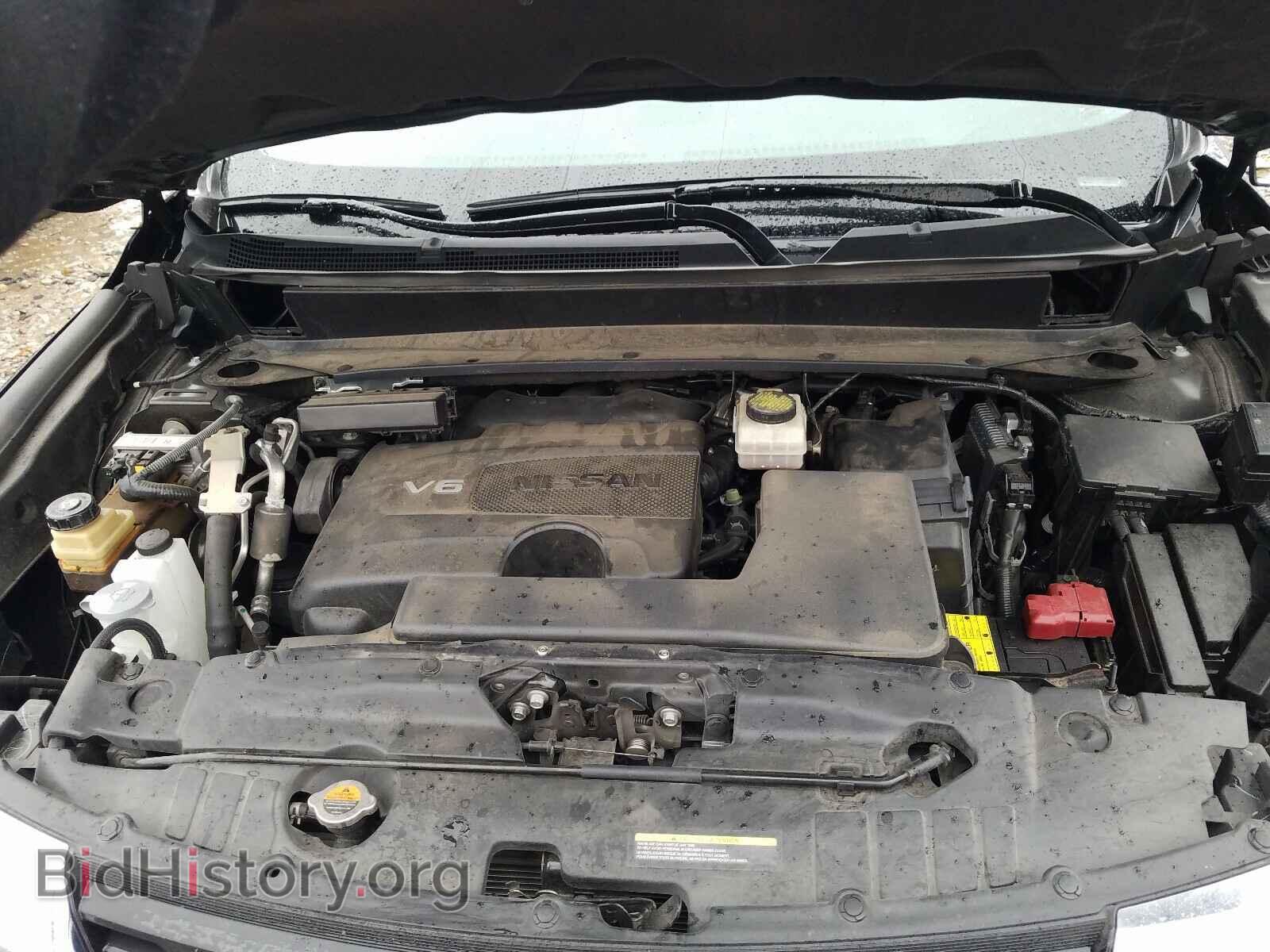 2017 NISSAN PATHFINDER - VIN: 5N1DR2MNXHC628582 - Фото 7
