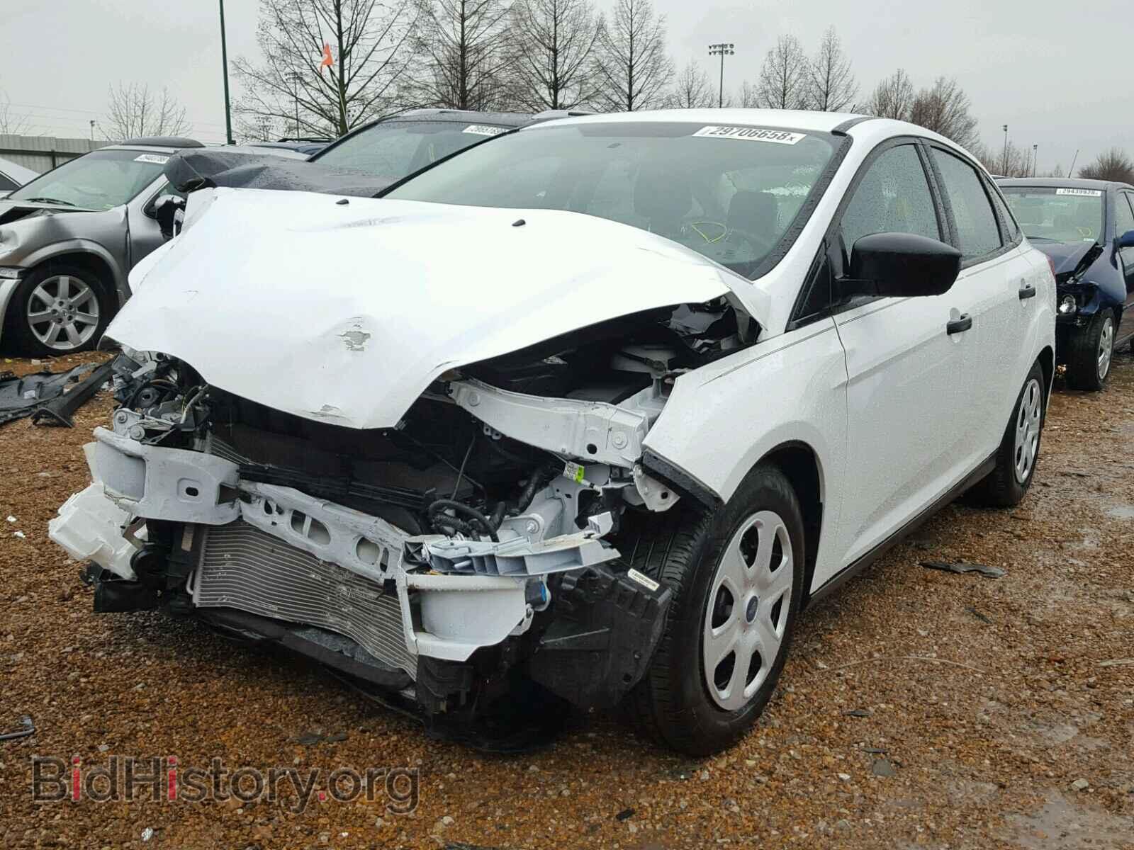 2014 FORD FOCUS - VIN: 1FADP3E20EL452213 - Photo 2
