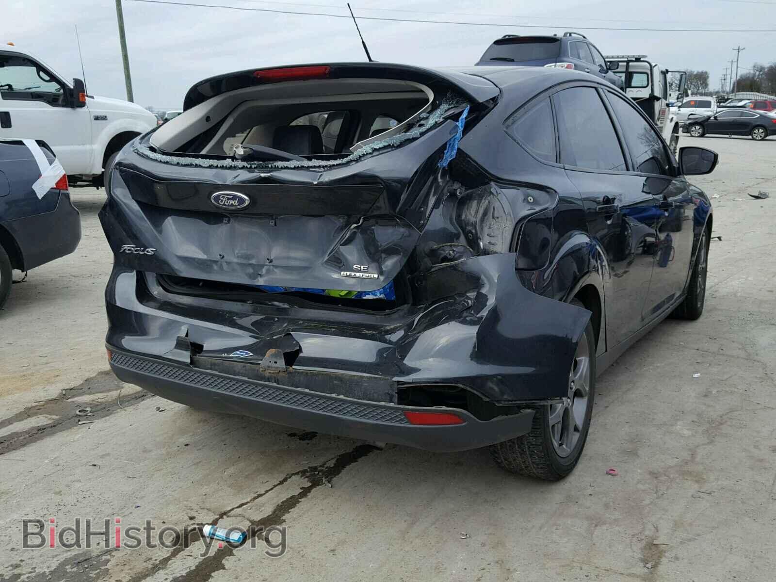 2013 FORD FOCUS - VIN: 1FADP3K29DL303026 - Фото 4