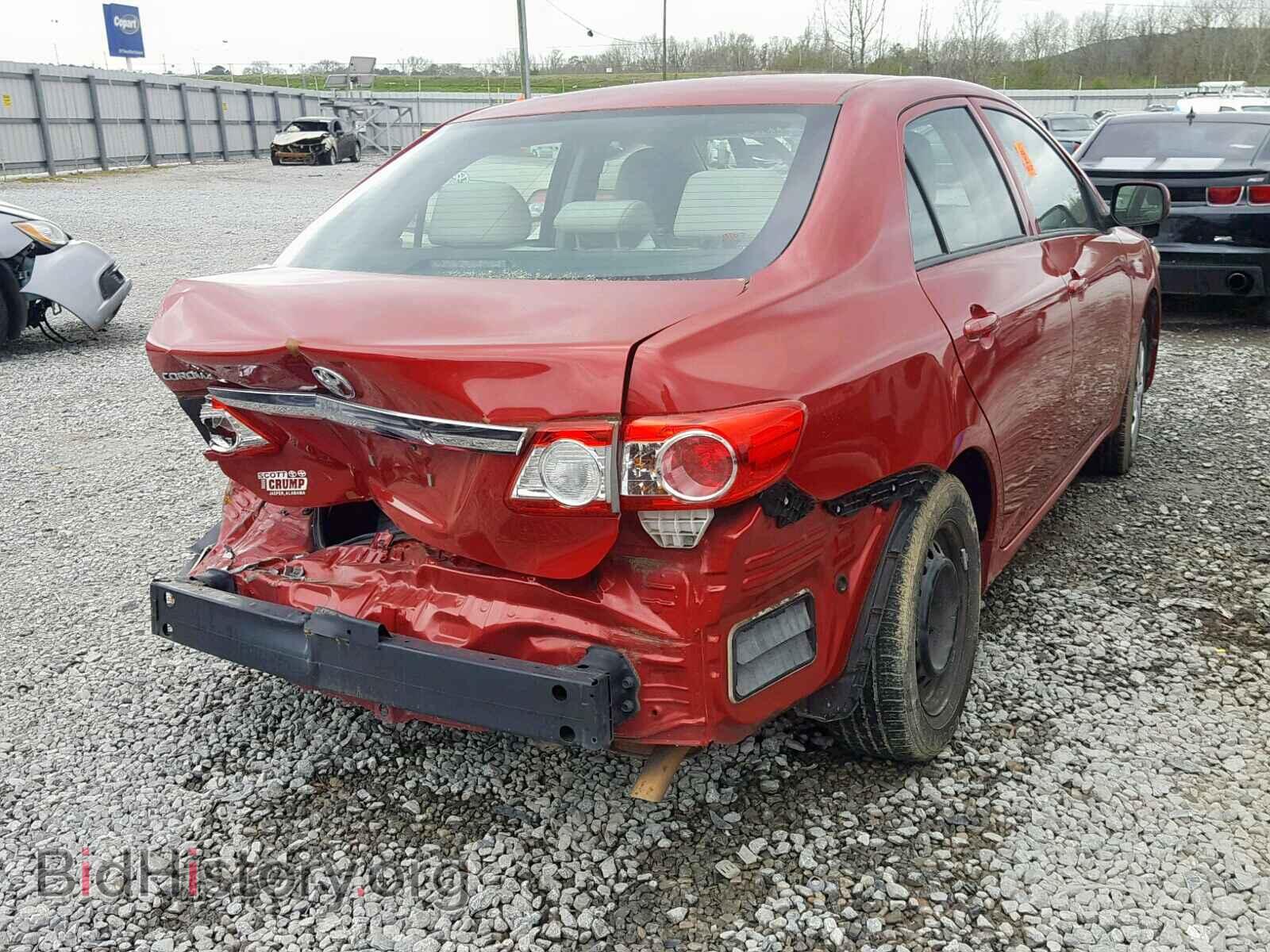 2013 TOYOTA COROLLA BA - VIN: 2T1BU4EE1DC099982 - Фото 4