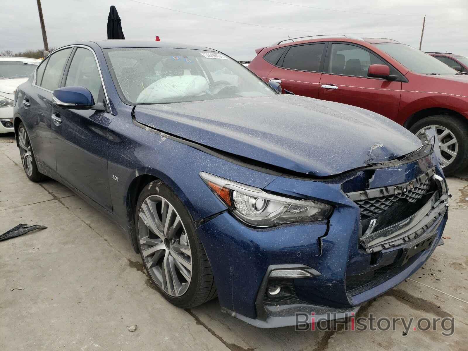 Photo JN1EV7AP7LM200613 - INFINITI Q50 2020