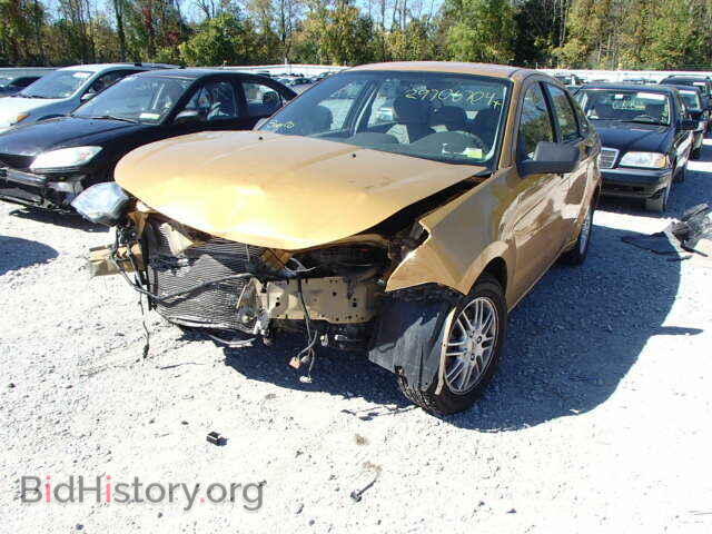 2009 FORD FOCUS - VIN: 1FAHP35N49W220701 - Фото 2