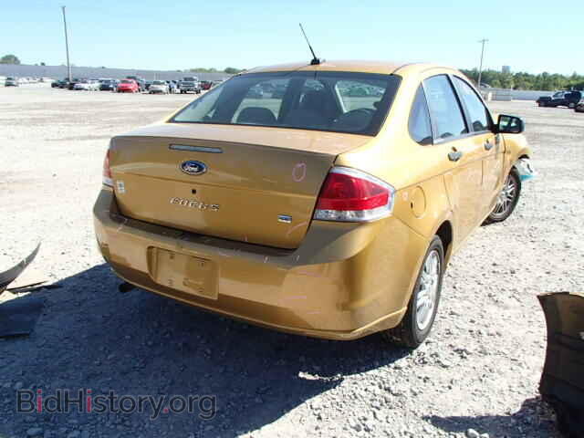2009 FORD FOCUS - VIN: 1FAHP35N49W220701 - Фото 4
