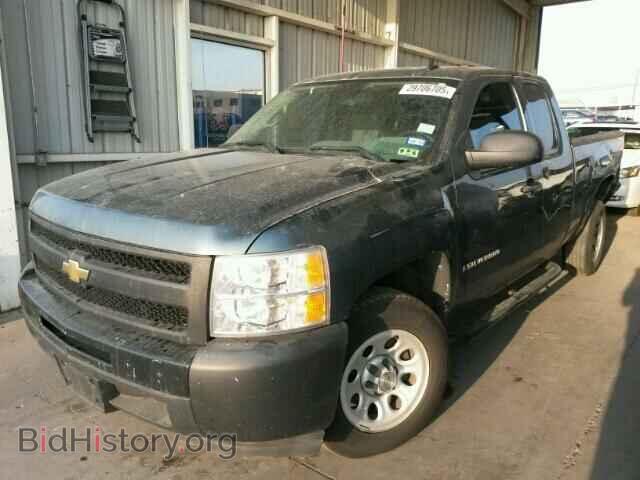 2009 CHEVROLET SILVERADO - VIN: 1GCEC19X89Z204489 - Фото 2