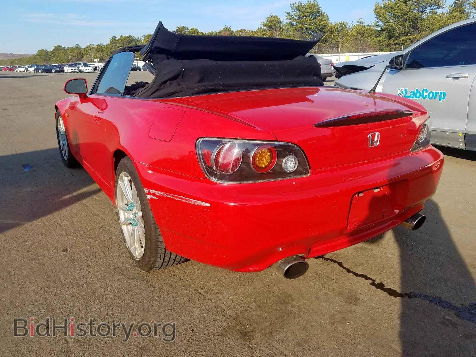 2006 HONDA S2000 - VIN: JHMAP21476S001400 - Фото 3