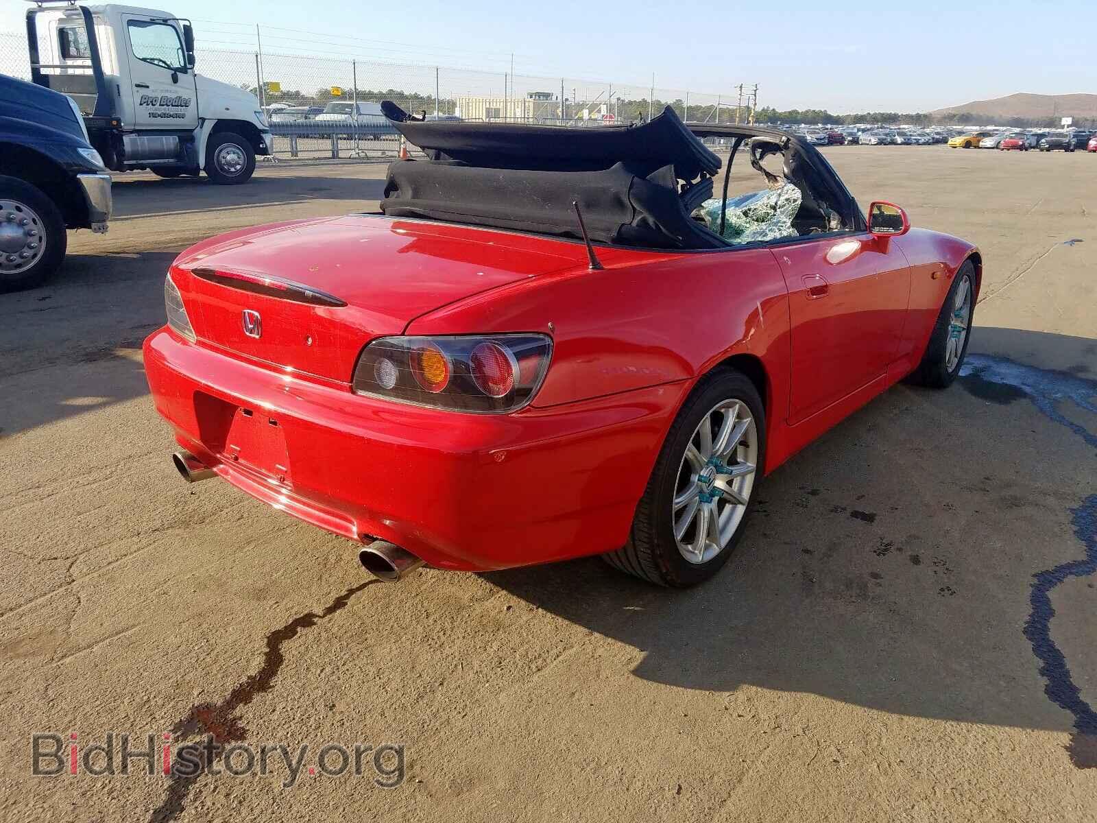 2006 HONDA S2000 - VIN: JHMAP21476S001400 - Фото 4