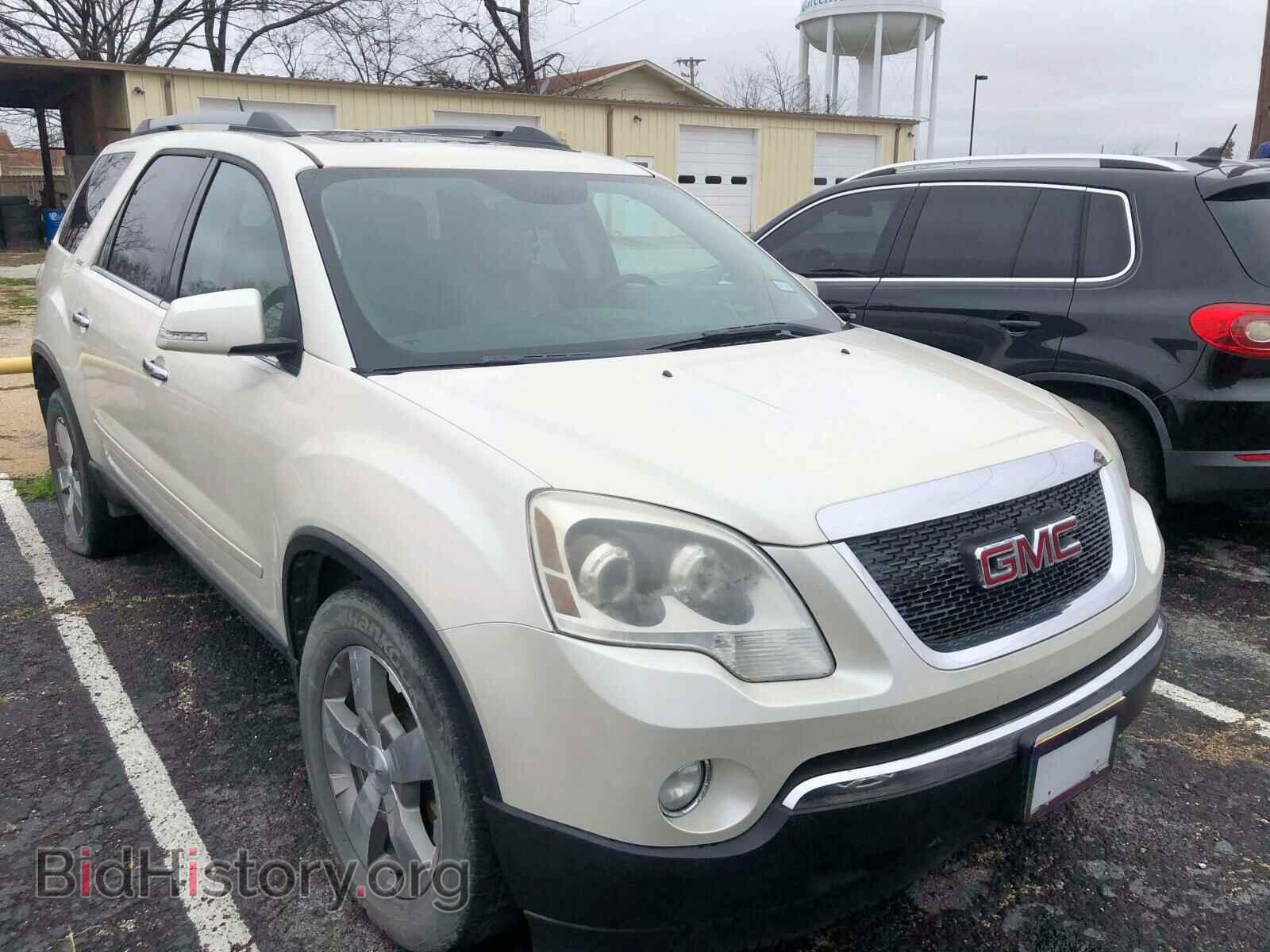 Фотография 1GKKRRED8BJ168436 - GMC ACADIA 2011