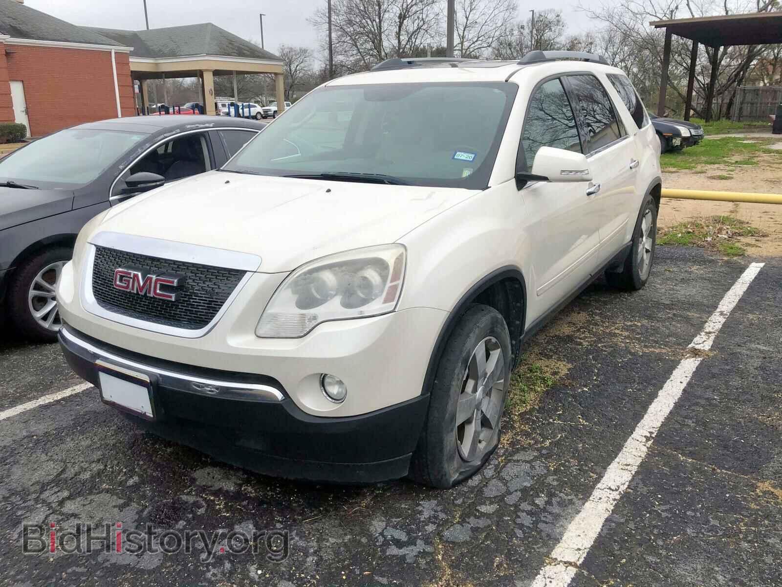 2011 GMC ACADIA - VIN: 1GKKRRED8BJ168436 - Фото 2