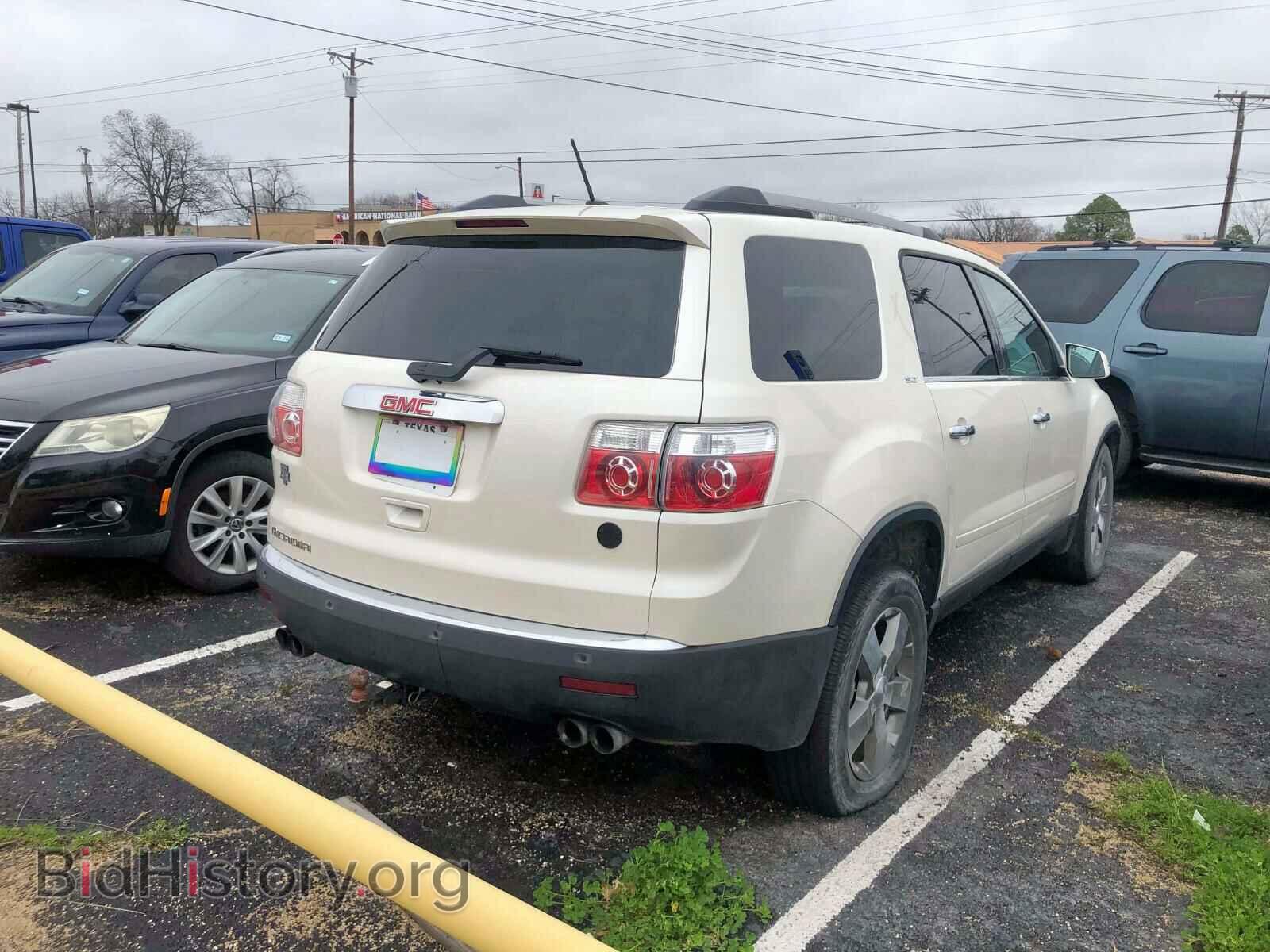 2011 GMC ACADIA - VIN: 1GKKRRED8BJ168436 - Фото 4