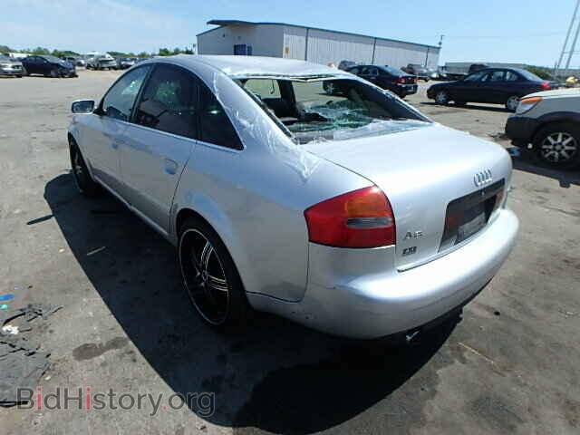 2002 AUDI A6 - VIN: WAULD64B32N021797 - Photo 3