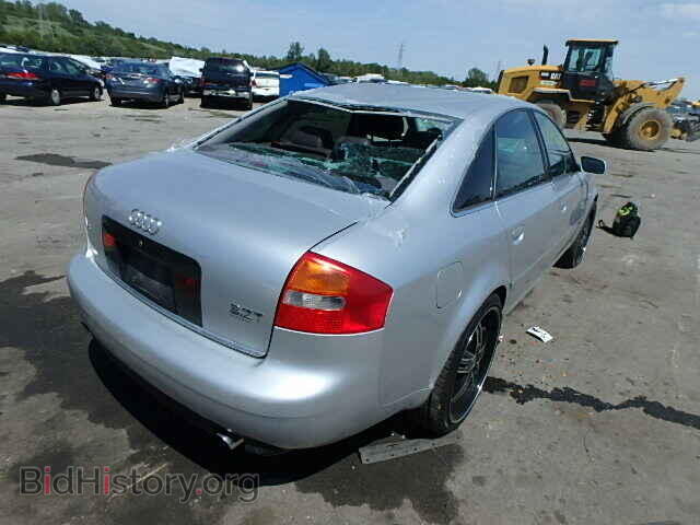 2002 AUDI A6 - VIN: WAULD64B32N021797 - Photo 4