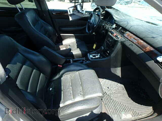 2002 AUDI A6 - VIN: WAULD64B32N021797 - Photo 5
