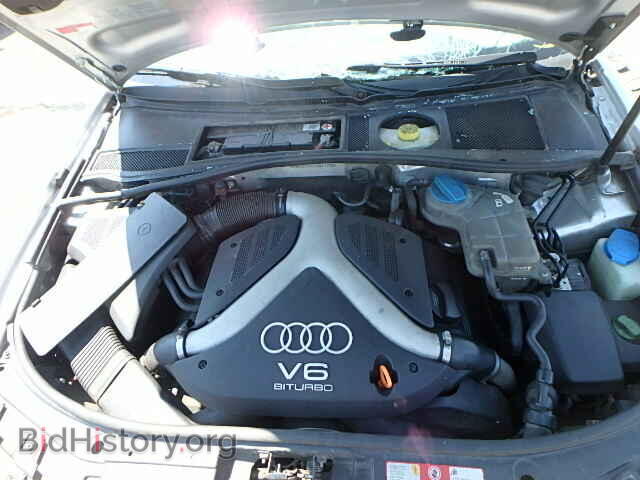 2002 AUDI A6 - VIN: WAULD64B32N021797 - Photo 7