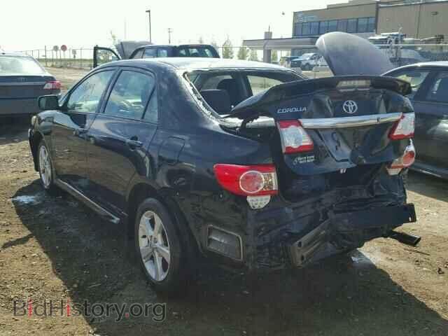 2012 TOYOTA COROLLA - VIN: 2T1BU4EE8CC766514 - Фото 3