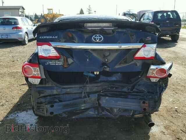 2012 TOYOTA COROLLA - VIN: 2T1BU4EE8CC766514 - Фото 9