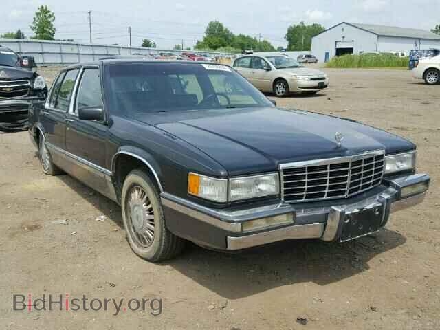 Photo 1G6CD53BXP4323537 - CADILLAC DEVILLE 1993