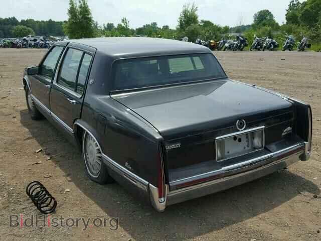 1993 CADILLAC DEVILLE - VIN: 1G6CD53BXP4323537 - Фото 3
